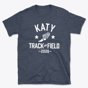Katy Christian Academy Track and Field Basic T-Shirt