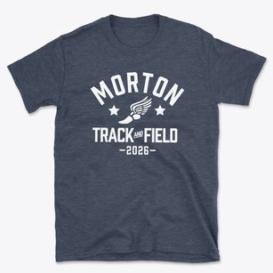 Morton Elementary School Track and Field Basic T-Shirt