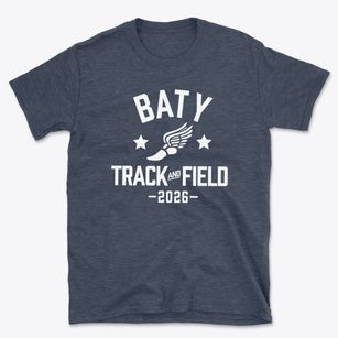 Baty Elementary School Track and Field Basic T-Shirt