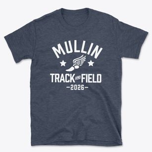 Mullin School Track and Field Basic T-Shirt