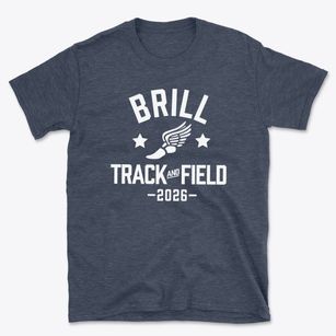 Brill Elementary School Track and Field Basic T-Shirt