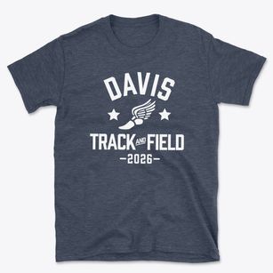 Davis Intermediate School Track and Field Basic T-Shirt