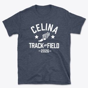 Celina Junior High School Track and Field Basic T-Shirt