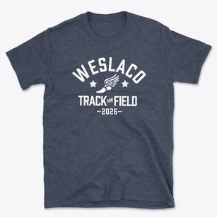 Weslaco High School Track and Field Basic T-Shirt