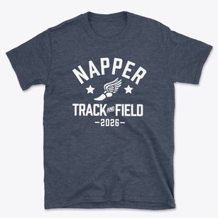 Napper Elementary School Track and Field Basic T-Shirt