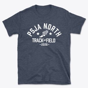 Psja North Early College High School Track and Field Basic T-Shirt