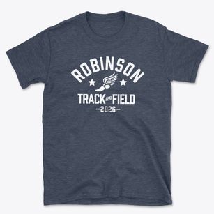 Robinson Elementary Track and Field Basic T-Shirt