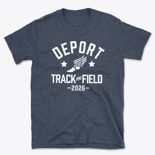 Deport Elementary School Track and Field Basic T-Shirt