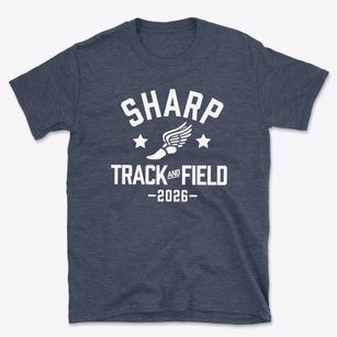 Sharp Elementary School Track and Field Basic T-Shirt