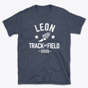 Leon High School Track and Field Basic T-Shirt