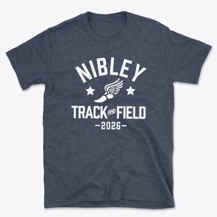 Nibley Elementary School Track and Field Basic T-Shirt