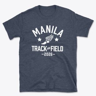Manila Elementary School Track and Field Basic T-Shirt