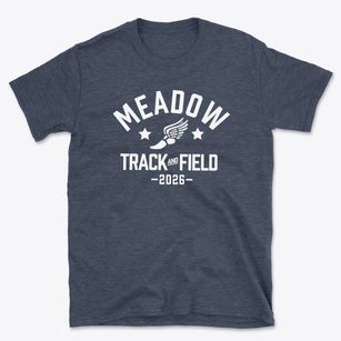 Meadow Elementary School Track and Field Basic T-Shirt