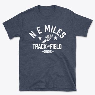 N E Miles Jewish Day School Track and Field Basic T-Shirt