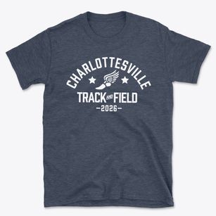 Charlottesville High School Track and Field Basic T-Shirt