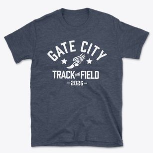 Gate City Elementary School Track and Field Basic T-Shirt