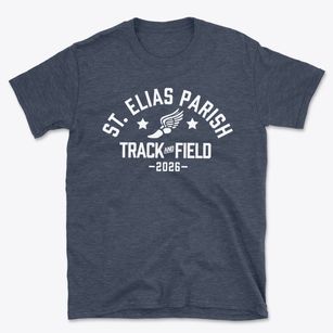 St Elias Parish Track and Field Basic T-Shirt