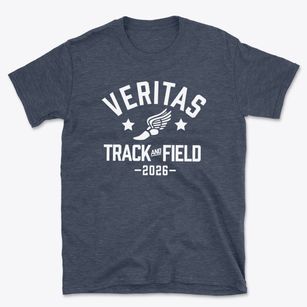 Veritas Academy Track and Field Basic T-Shirt
