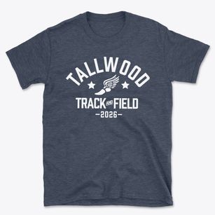 Tallwood Elementary School Track and Field Basic T-Shirt