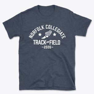 Norfolk Collegiate Elementary School Track and Field Basic T-Shirt
