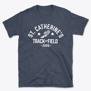 Saint Catherine's School Track and Field Basic T-Shirt