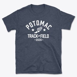 Potomac School Track and Field Basic T-Shirt