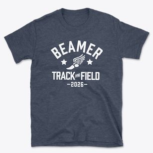Todd Beamer High School Track and Field Basic T-Shirt