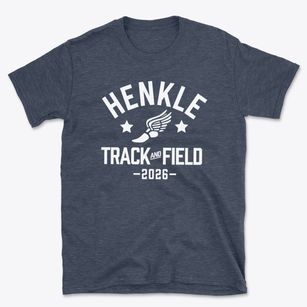 Henkle Middle School Track and Field Basic T-Shirt