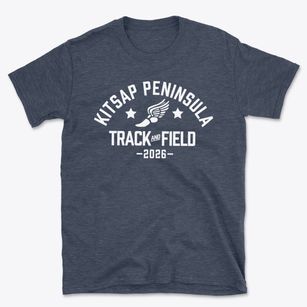 Kitsap Peninsula Vocational Skill Center Track and Field Basic T-Shirt