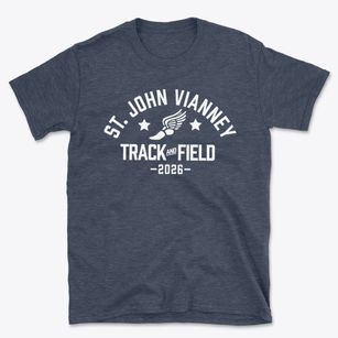 Saint John Vianney School Track and Field Basic T-Shirt