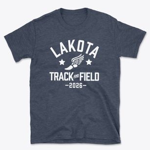 Lakota Junior High School Track and Field Basic T-Shirt