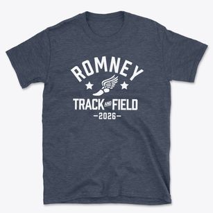 Romney Middle School Track and Field Basic T-Shirt