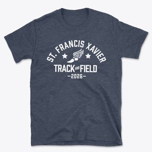 St. Francis Xavier Track and Field Basic T-Shirt