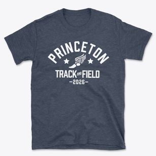 Princeton Public School Track and Field Basic T-Shirt