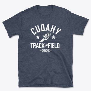 Cudahy High School Track and Field Basic T-Shirt