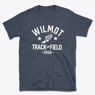 Wilmot High School Track and Field Basic T-Shirt