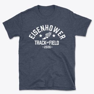 Eisenhower Elementary School Track and Field Basic T-Shirt