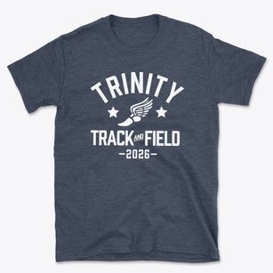 Trinity Lutheran School Track and Field Basic T-Shirt
