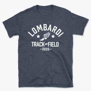 Lombardi Middle School Track and Field Basic T-Shirt