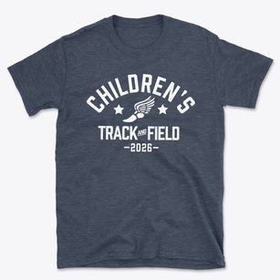 Children's Choice Elementary School Track and Field Basic T-Shirt