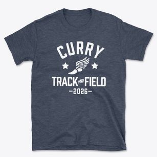 Curry Elementary School Track and Field Basic T-Shirt