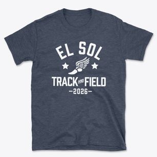 El Sol Academy Track and Field Basic T-Shirt