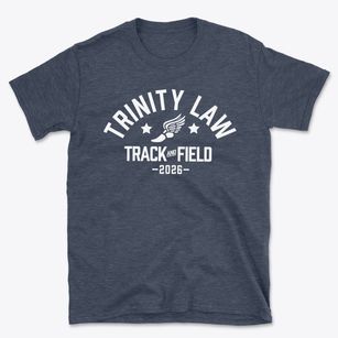 Trinity Law School Track and Field Basic T-Shirt