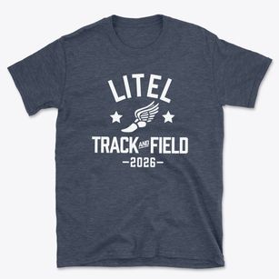 Litel Elementary School Track and Field Basic T-Shirt