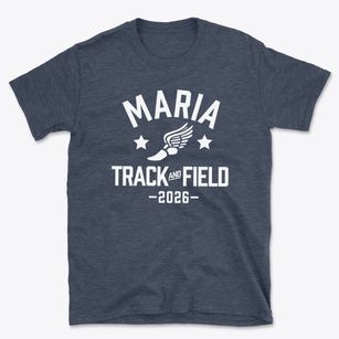Maria Montessori Elementary School Track and Field Basic T-Shirt