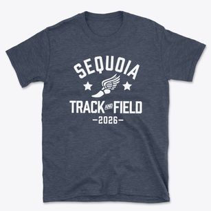 Sequoia Elementary School Track and Field Basic T-Shirt