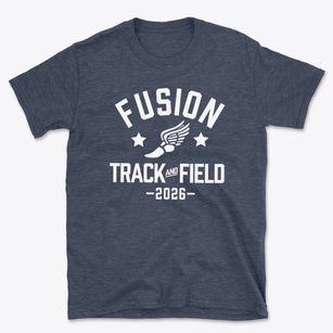 Fusion Academy Track and Field Basic T-Shirt