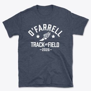 O'farrell Community School Track and Field Basic T-Shirt