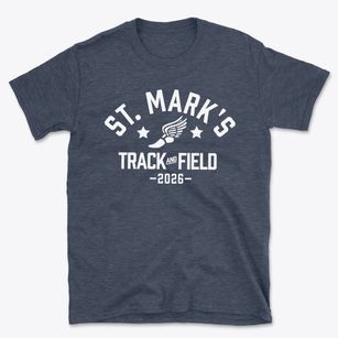 St. Mark's Lutheran School Track and Field Basic T-Shirt