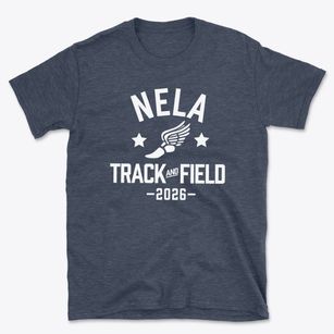 Nela Prep Academy Track and Field Basic T-Shirt